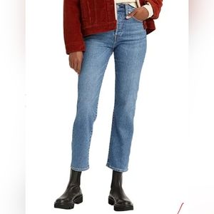 Levi’s Wedgie Straight Jeans Size: 26